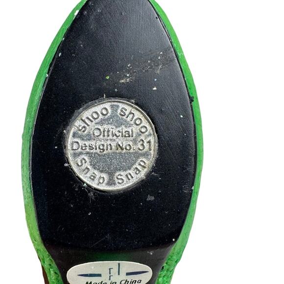 Willow Hall Shoo Shoo Figurine – Snap Snap Alligator – Design No. 31 - Picture 8 of 8